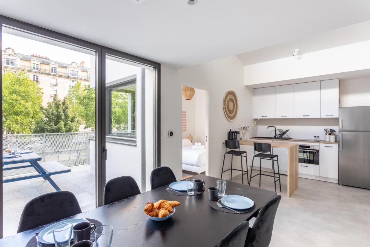 Residence Iles Bretonnes Rennes Ngoại thất bức ảnh
